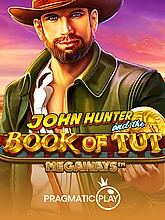 John Hunter And The Book Of Tut Megaways�